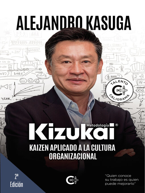 Detalles del título Kizukai, Kaizen aplicado a la cultura organizacional de Alejandro Kasuga - Disponible